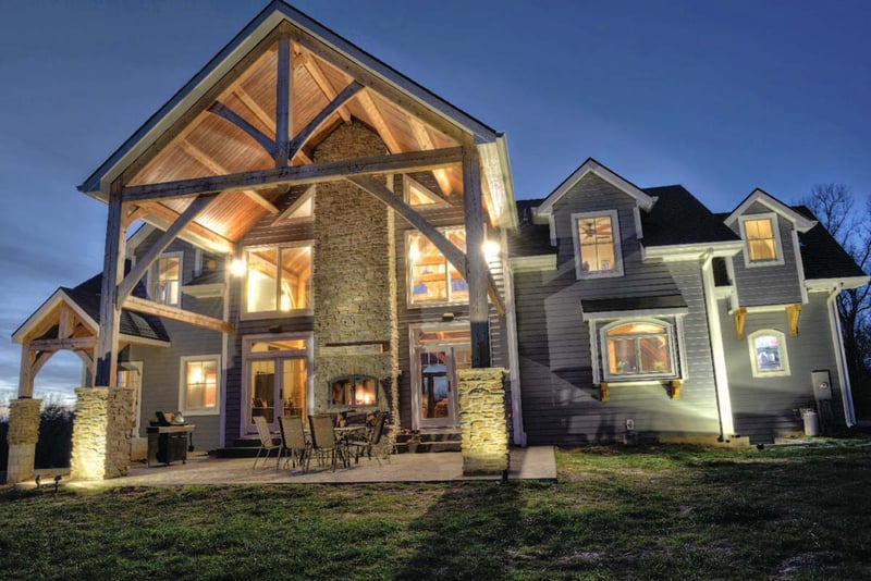 Indoor Outdoor Wood Fireplaces preview 2